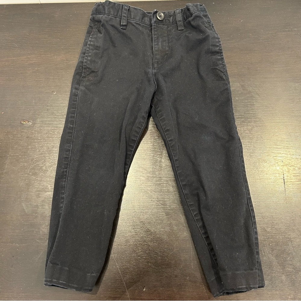 ☀️ 3/$15 Amazon Essentials Uniform Straight-Fit Flat-Front Chino Pants Navy Blue